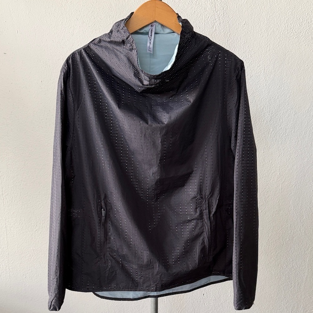 Fabletics Lightweight Running Jacket Womens Medium